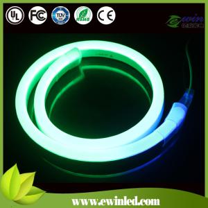 220V DIP 80LEDs/M LED Neon Flex 14*26mm Blue Waterproof