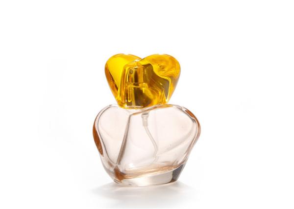 Cheap Square Glass Perfume Atomiser Bottles 30ml , Decorative Perfume Bottles for sale