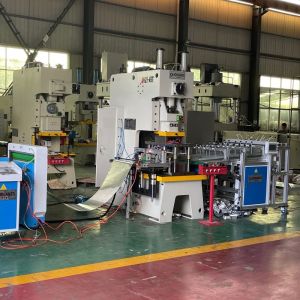 High-Efficiency Operation JH21-63T Fully Auto Aluminum Foil Lunch Box Containers