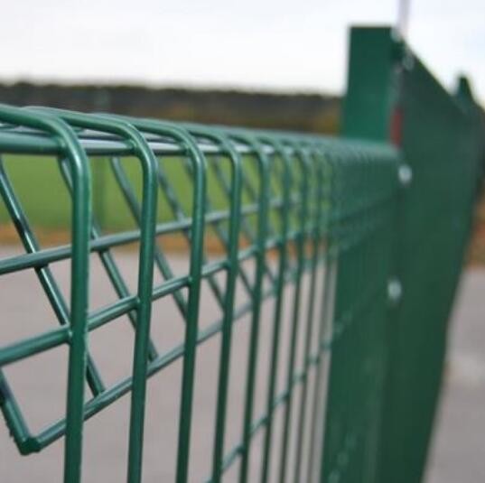 Australia Arc Fence 3d Wire Mesh Fence 1200*2000mm With Long Life