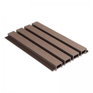 Best 219x26mm Maple Lightweight Composite Exterior Cladding Wood Grain For Building wholesale
