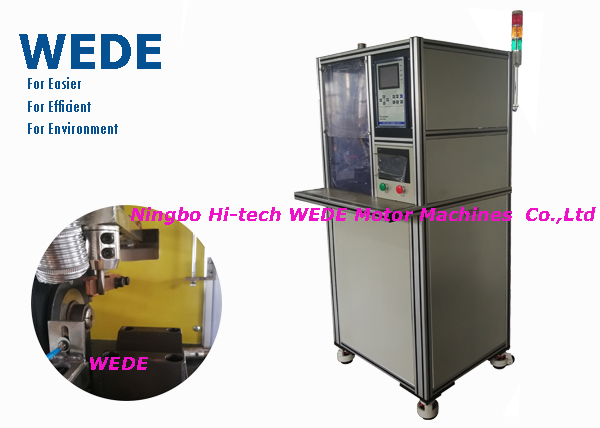 High Precision Armature Turning Machine With Fully Servo Motor , Commutator Automatic Turning Machine