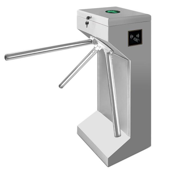 Cheap RFID Vertical Tripod Turnstile Barrier Gate Security Access Control One / Two Way for sale