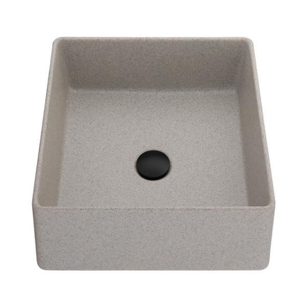 Cheap Above Counter Marble/Quartz Granite Composite Bathroom Vessel Sink for sale