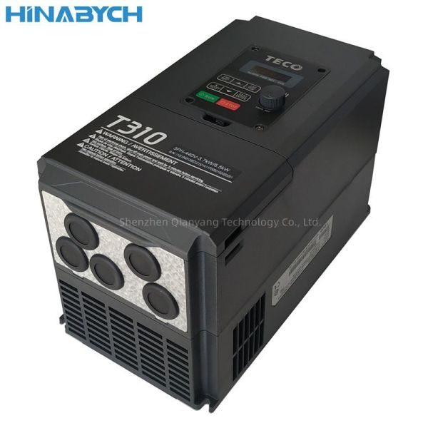 Compact Variable Frequency Drive Featuring Precise Speed Regulation and Overload Protection for Motor Operation