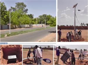China Solar LED street lamp on sale