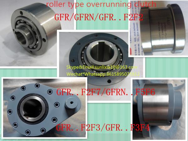 Cheap Changzhou Make GFR...F1F2/F2F7/F2F3/F3F4/GFR...F5F6 series one way roller overrunning clutch for sale