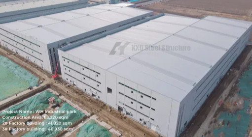 Multi Stores Steel Structures Frame Building Sale