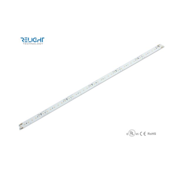 Constant voltage 24V Linear LED Module 8W 80ra super bright 1000lm for linear lighting