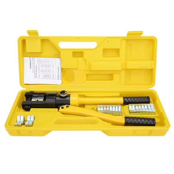 YQK-240 Hydraulic Hand Crimper , Cable Lug Terminal Crimping Tool Wire Crimper