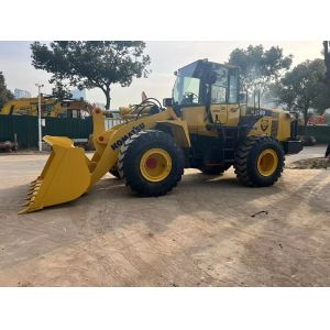 China Good Condition Used Komatsu WA380-6 Wheel Loader Used Loaders on sale