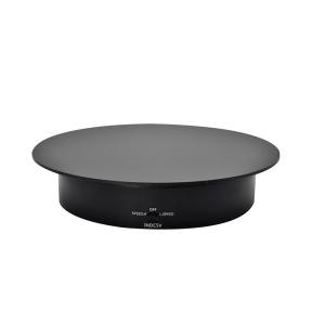Best Black 23.8cm Intelligent Usb Charging 360 Rotating Display Stand wholesale