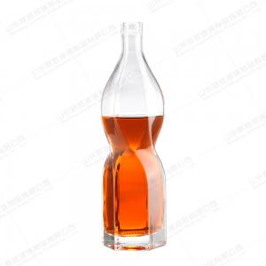 Best 300ml Colored Glass Wine Bottles PVC Shrink Capsule Custom Size wholesale