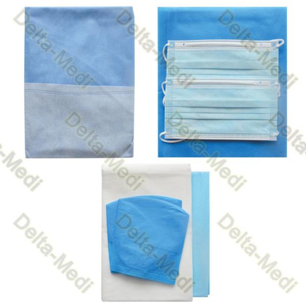 Cheap Disposable Surgical Baby Sterile Delivery Kit Medical Birth Baby Kit for sale