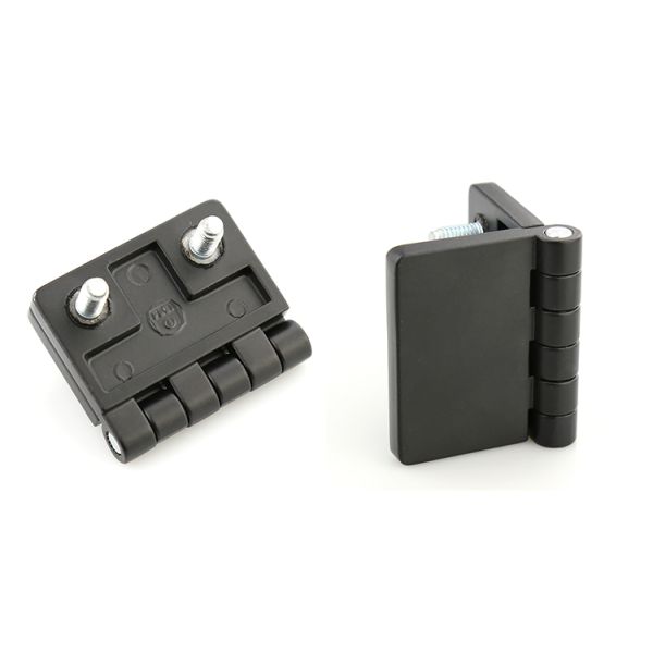 Zinc Alloy Position Control Constant Torque Door Hinge Metal Hinge