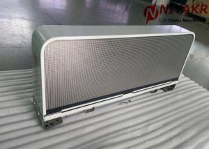 China 5000 Nits Full Color P5 Taxi Top LED Display Taxi Rooftop Advertising Signs on sale