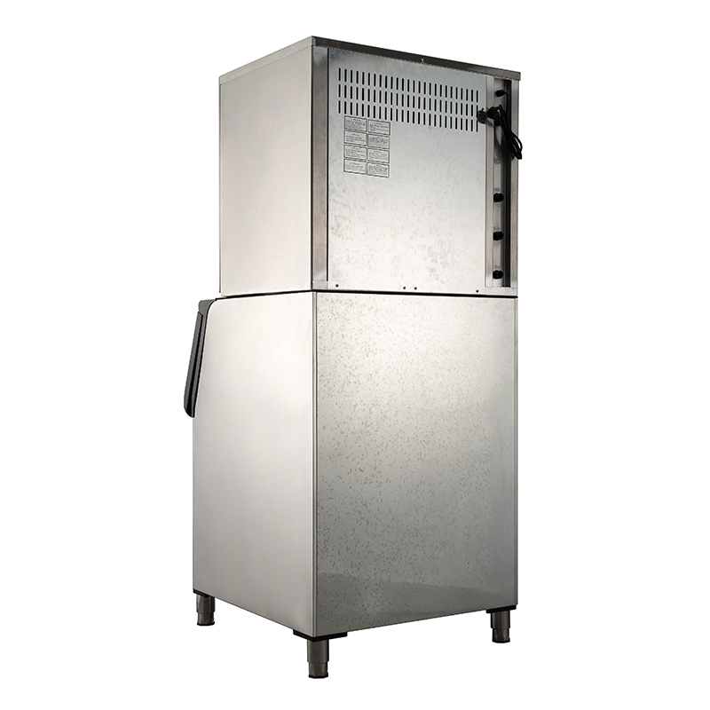 320kg Daily LZ-700 Commercial Square Ice Cube Machine in Lebanon 760*850*1100mm 107 KG