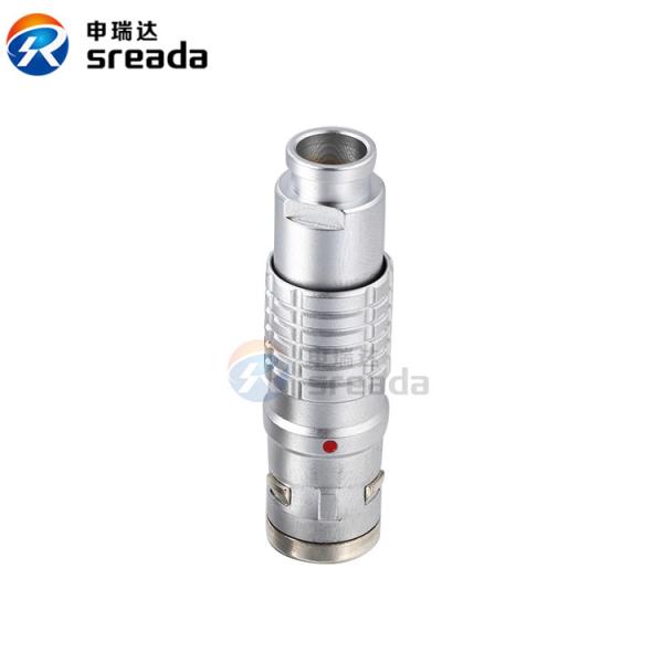 Cheap Straight Medical Device Connector IP66 / IP68 6 Pin Multi Pin Circular Connectors for sale