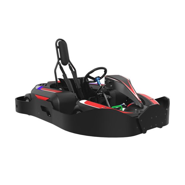 Belt Drive Junior Go Kart 1h Charging 920mm Wheel Base Fast Track Karting