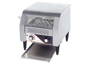 JUSTA Electric Conveyor Toaster Commercial Snack Bar Machine 150 - 180 Slices Per Hour