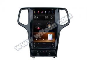 China 13.6 ScreenTesla Vertical Android Screen For Jeep Cherokee 2014-2020 Car Multimedia Stereo on sale