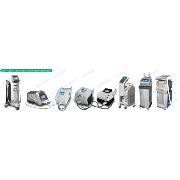 Permanent Hair Removal SHR IPL Machine With Constant Temperature Working