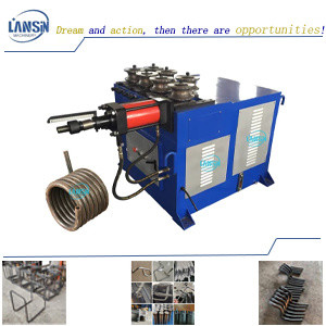 CNC Pipe Rolling Machine 7.7Kw Rolling Pipe Bending Machine