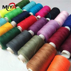 Best Dyed Embroidery Bobbin 5000Y Waxed Polyester Thread wholesale