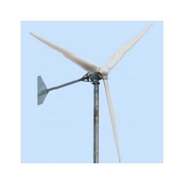 Cheap Off Grid Horizontal Wind Power System With Wind Solar Hybrid Controller for sale