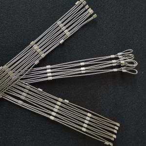 Best Stainless Steel Wire Rope Mesh Net Bridge Railing Mesh wholesale
