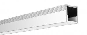 Best 20 X 20mm LED Linear Bar Light Trimless Dot Free 2500mm Led Extruded Aluminum Channel wholesale