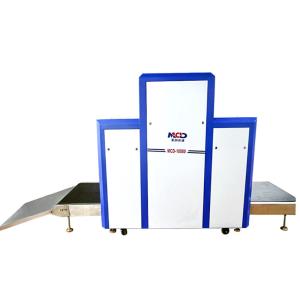 Professional Big Size Unique X Ray Baggage Scanner 1000*1000mm Tunnel Size With PC