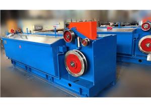 High Carbon Steel Wire Drawing Equipment 5.5mm - 3.5mm Block In High Speed wire drawing machinery