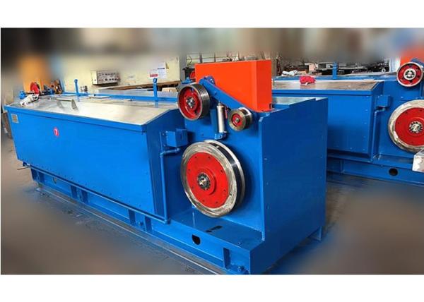 Cheap High Carbon Steel Wire Drawing Equipment 5.5mm - 3.5mm Block In High Speed wire drawing machinery for sale