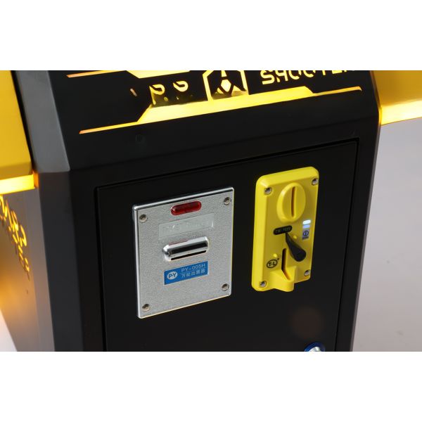 Manufacturing quality of arcade components