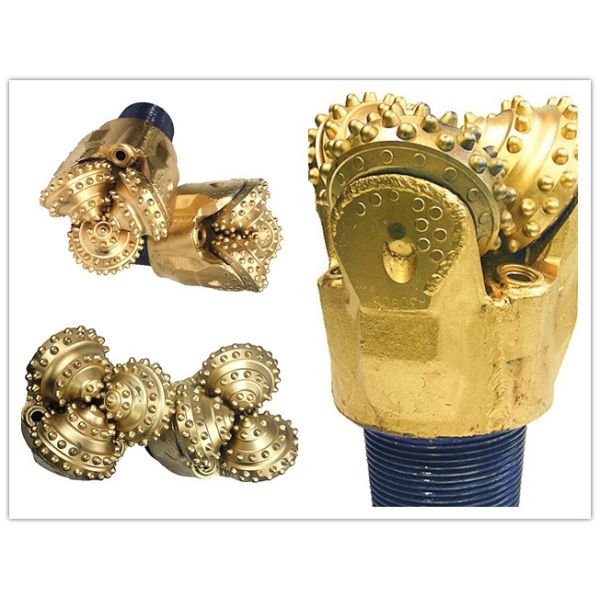 Roller Sealed Bearing Roller Cone Drill Bit Specifically Designed Tungsten Carbide