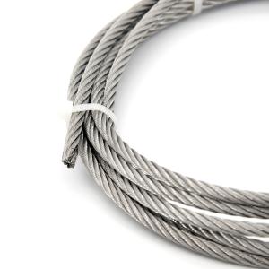 Heavy Duty Stainless Steel Wire Rope For Bridge And Suspension Projects