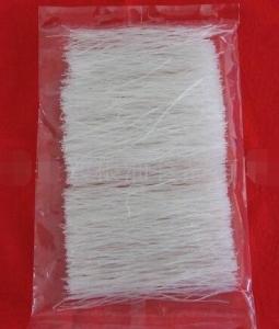 Best Hand Made Sweet Potato Vermicelli Bean Thread 0.6-0.8mm Shaped Dried Clear White wholesale
