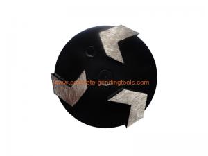 Best STI Grinder Concrete Grinding Plate Arrow  Segments Diamond Grinding Disk wholesale