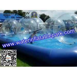 Best Bubble Large Inflatable Water Pool Body Rolling Ball Environmental wholesale
