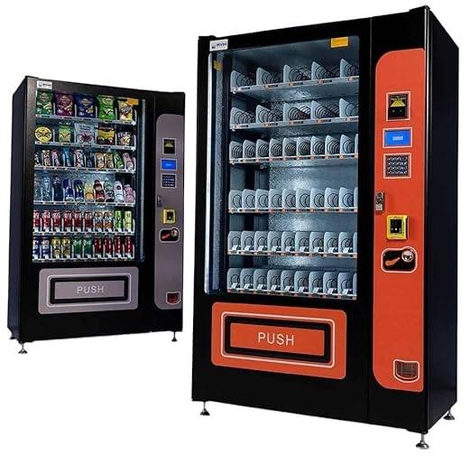 Cheap Vendor Machine Snack and Drink Automatic Combo Vending Machine for sale