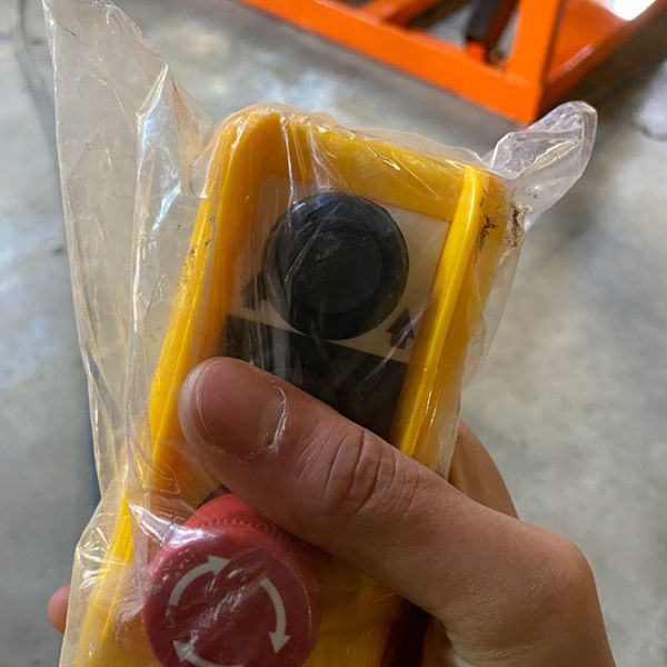 400kg Multi Stage Scissor Lift