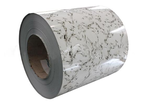 SPCC Marble Pattern Printing Prepainted Steel Coil Ppgi Wooden Pattern