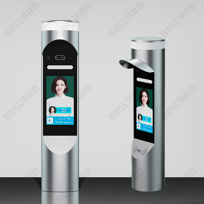 Best 7 Inch Algorithm 24000pcs 2MP Facial Recognition Access Control wholesale