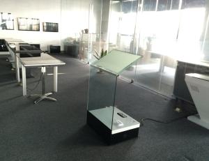 Holographic Projection Screen Kiosk Holo Projector Multimedia Kiosk