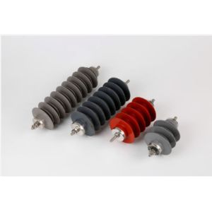 China Gapless Metal Oxide Lightning Arrester And Surge Arrester In Substation on sale