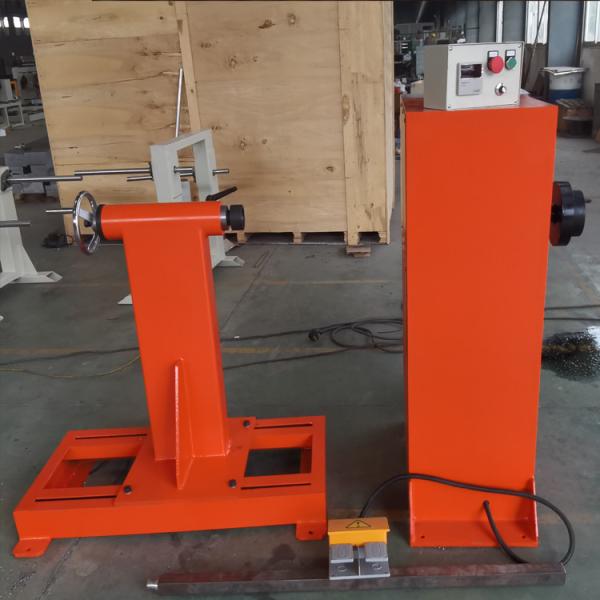 Cheap HV And LV Transformer Semi Automatic Coil Winding Machine With Wire Conductor for sale