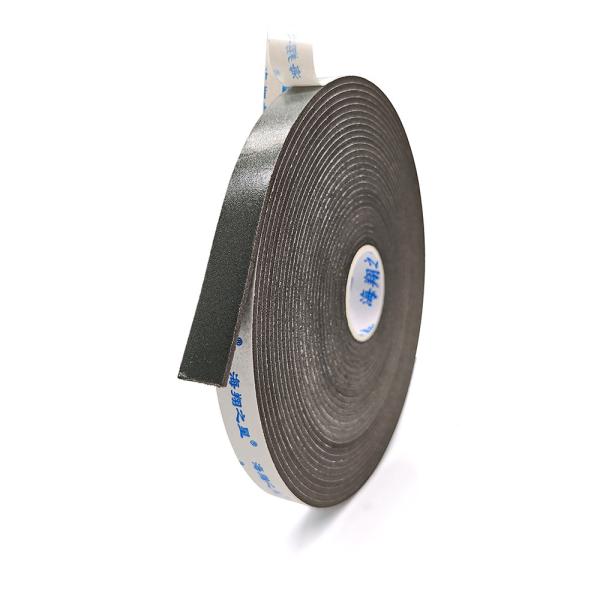 Cheap Double-sided Foam Mounting Tape Black Coated Acrylic Adhesive Pe Double Sided Foam Tape for sale