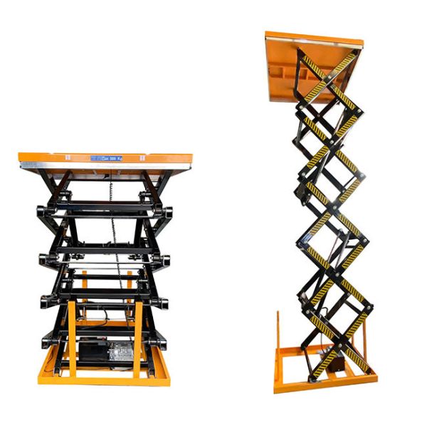 4800mm 500kg Multi Stationary Electric Hydraulic Scissor Lift