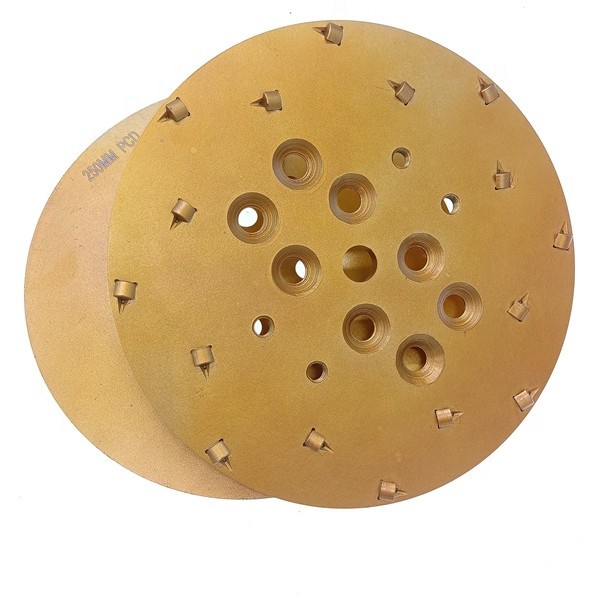 PCD Cup Wheel Grinding Disc , 90mm 100mm Diamond Cup Grinding Wheel